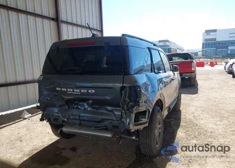 2025 Ford Bronco Sport Big Bend from USA, damaged, VIN 3FMCR9BN3SRE03307